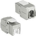ACT TD6025 adattatore per inversione del genere dei cavi RJ45 IDC Argento, Bianco