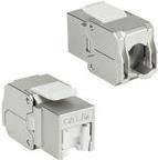 ACT TD6525 adattatore per inversione del genere dei cavi RJ45 IDC Argento, Bianco