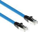ACT Industrial 1,50 metri Cavo Profinet Cavo RJ45 Maschio a RJ45 volte, Cavo TPE Superflex Cat6A SF/UTP, SHIEGDED (SC4805)