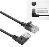 ACT DC2901 cavo di rete Nero 1 m Cat6a U/UTP (UTP)