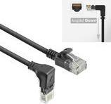 ACT DC3902 cavo di rete Nero 2 m Cat6a U/UTP (UTP)
