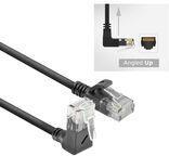 ACT DC4901 cavo di rete Nero 1 m Cat6a U/UTP (UTP)