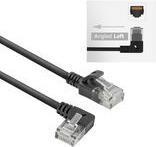 ACT DC1900 cavo di rete Nero 0,5 m Cat6a U/UTP (UTP)