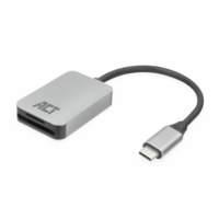 ACT AC7056 lettore di schede USB 3.2 Gen 1 (3.1 Gen 1) Type-C Grigio