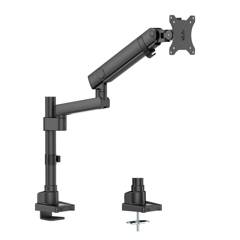 ACT AC8327 Supporti a parete per TV 1016 cm (40") Scrivania Nero