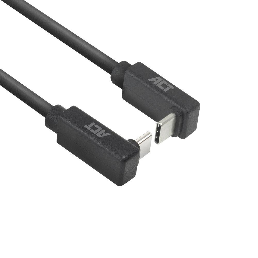 ACT AC7477 cavo USB USB 3.2 Gen 2 (3.1 Gen 2) 1 m USB C Nero