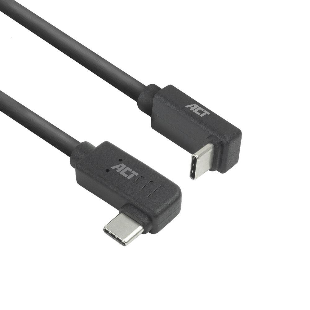 ACT AC7481 cavo USB USB 3.2 Gen 2 (3.1 Gen 2) 1 m USB C Nero