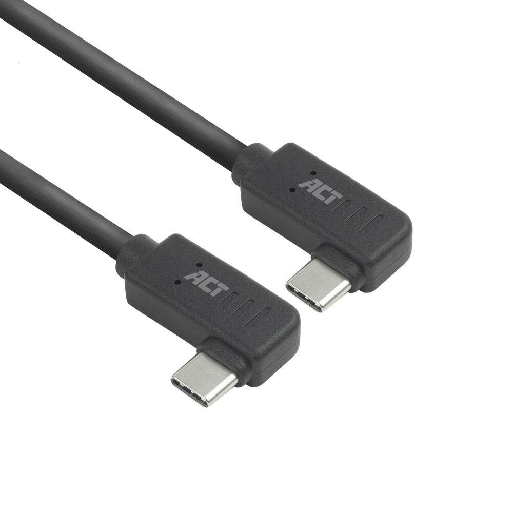 ACT AC7488 cavo USB USB 3.2 Gen 2 (3.1 Gen 2) 2 m USB C Nero