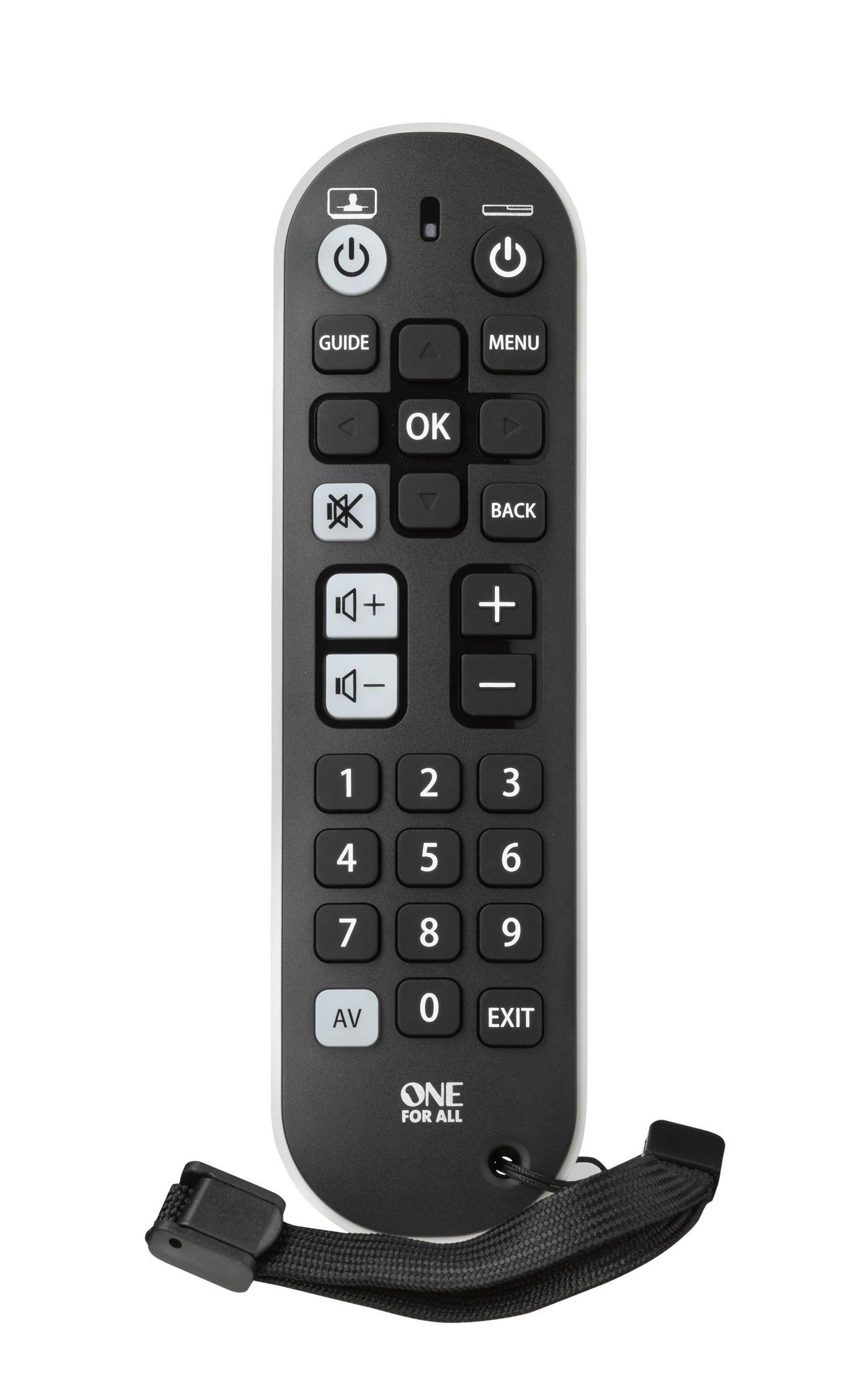 One for All Premium Learning Line URC6820 Universal fjernstyring