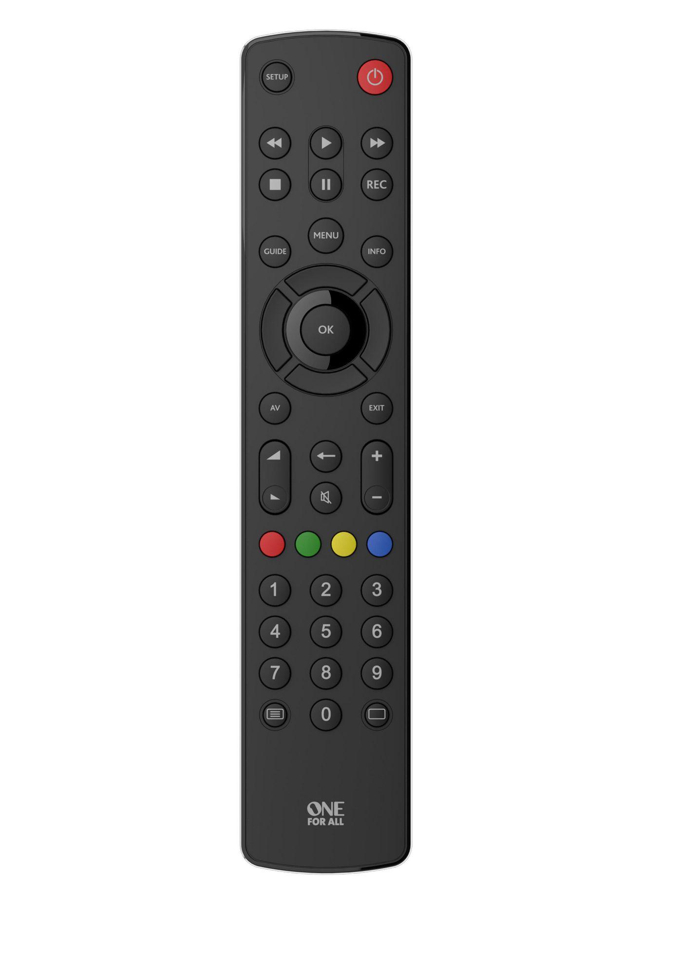 TELECOMANDO UNIVERSALE CONTOUR TV