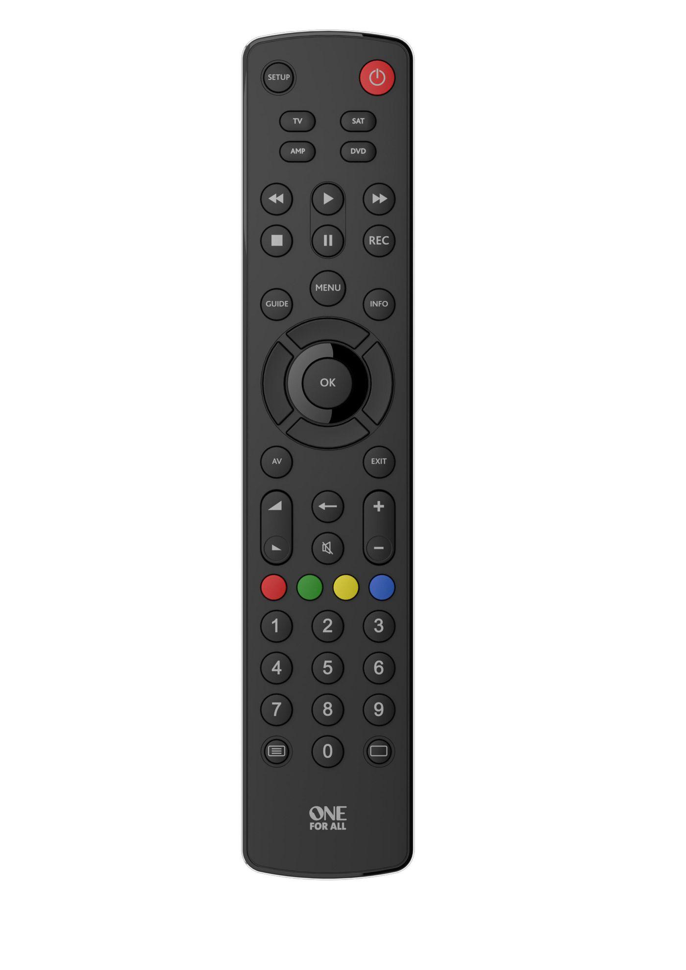 TELECOMANDO UNIVERSALE CONTOUR 4
