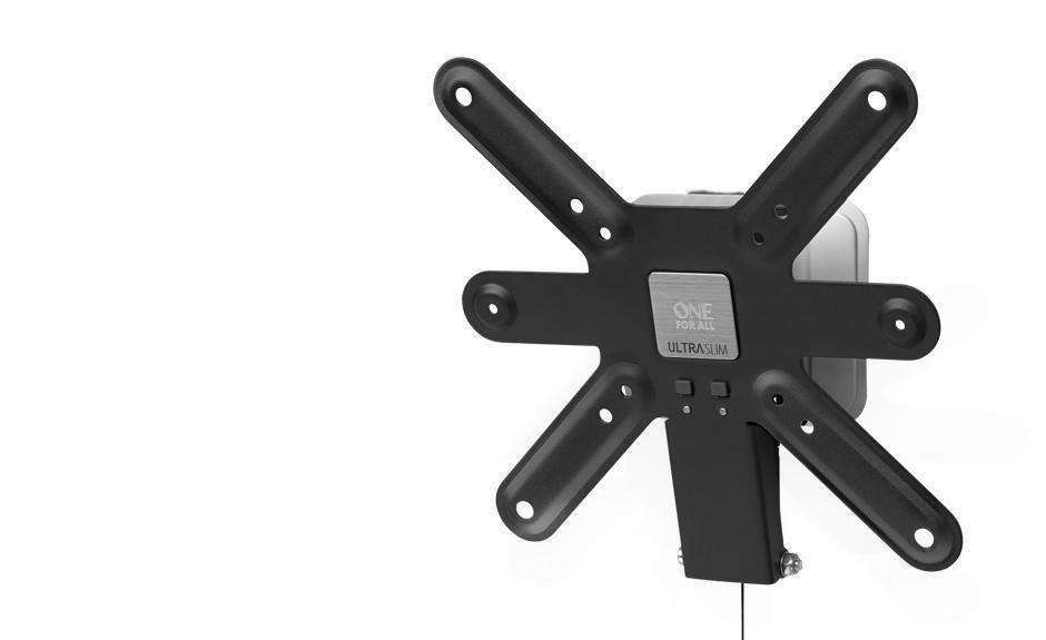 Monte del muro TV Ultraslim inclinazione 42WM 6221