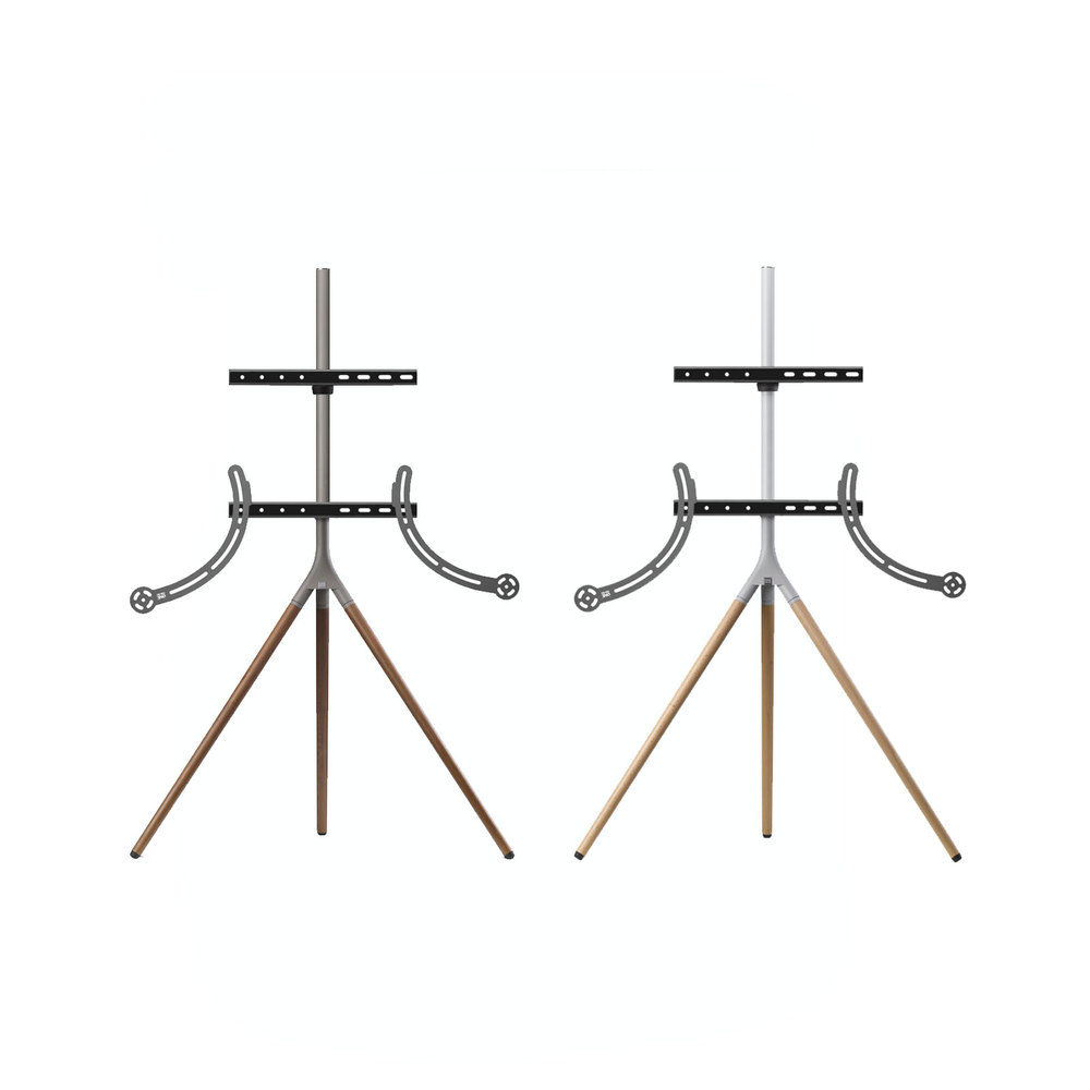 SUPPORTO DA TERRA TRIPOD GRIGIO SCU