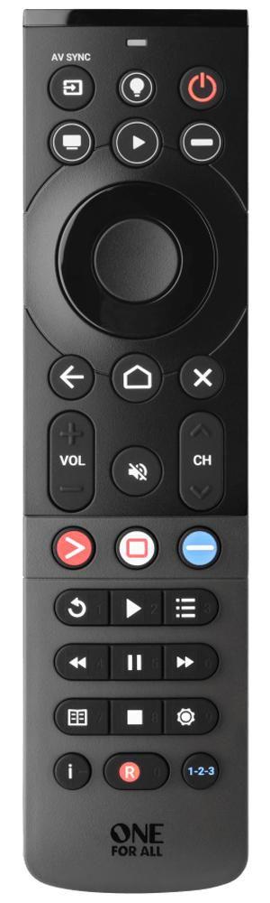 Telecomando Smart Streamer URC 7945 nero