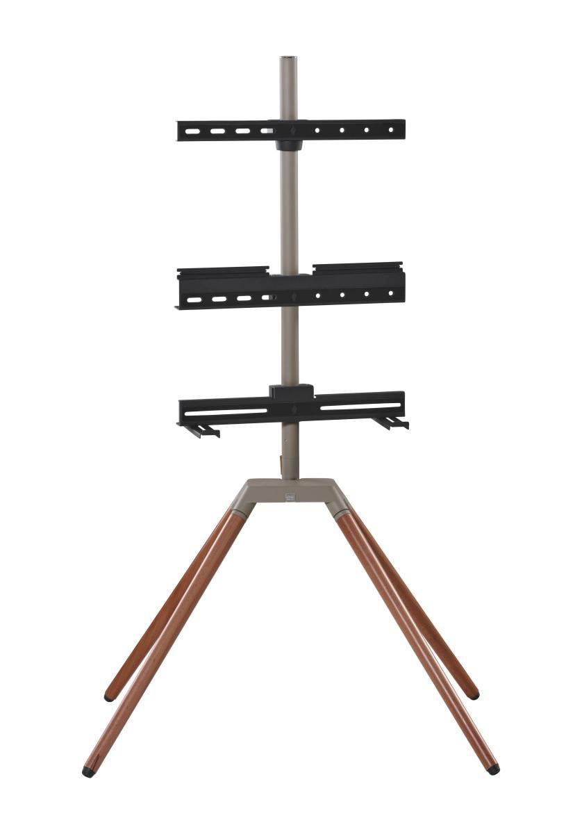 Porta TV universale Quadpod nero
