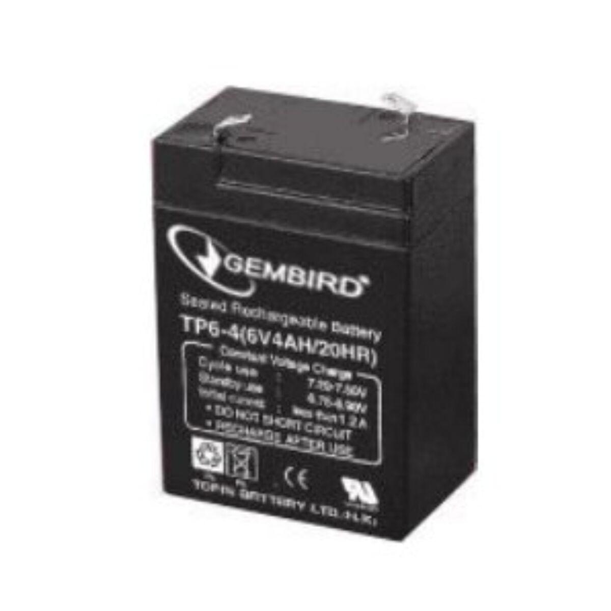 Energia Batteria 6V 4.5AH -...