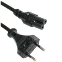 CableXpert PC-184-VDE - Spina di alimentazione di tipo C - Nero PC-184-VDE