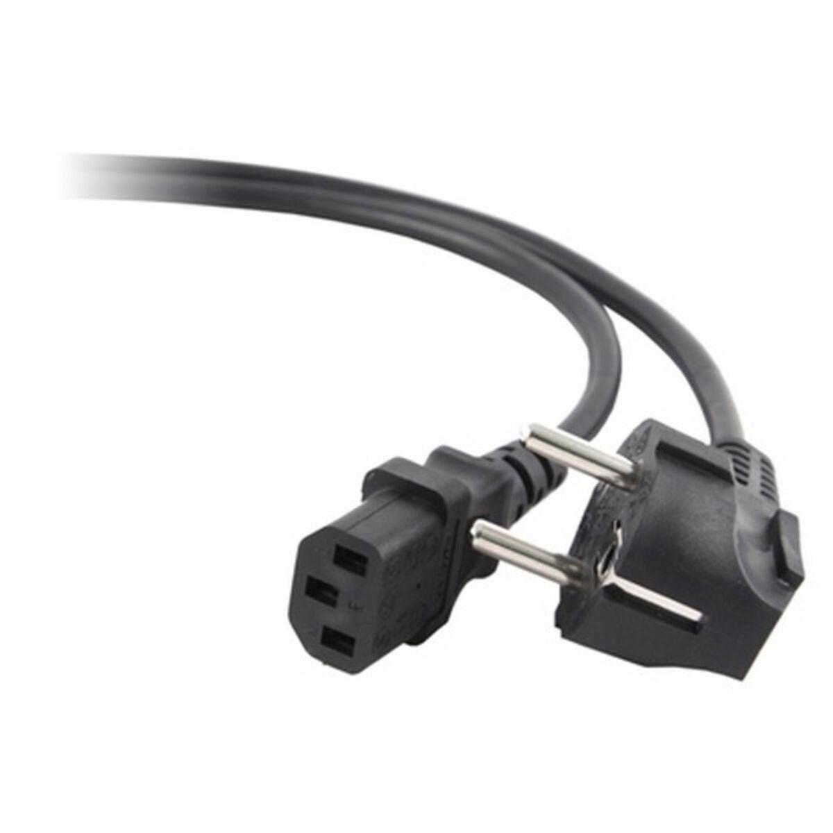 Cavo IEC CableXpert testato VDE 3 m PC-186-VDE-3M