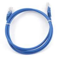CableXpert CAT5e UTP Patch blu 1m PP12-1M/B