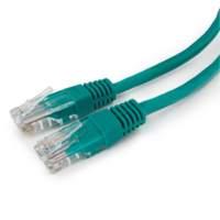 Cavo patch CableXpert CAT5e UTP cavo verde 1 m PP12-1M/G