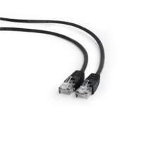 Cavo patch CableXpert CAT5e UTP cavo nero 1 m PP12-1M/BK