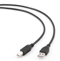 CableXpert USB 2.0 AM maschio a BM maschio cavo 1,8 m CCP-USB2-AMBM-6