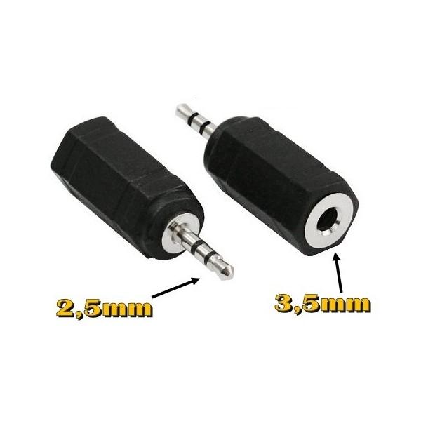 TECHMADE CONVERTITORE JACK MASCHIO 25" FEMM. 35" A-25M-35F