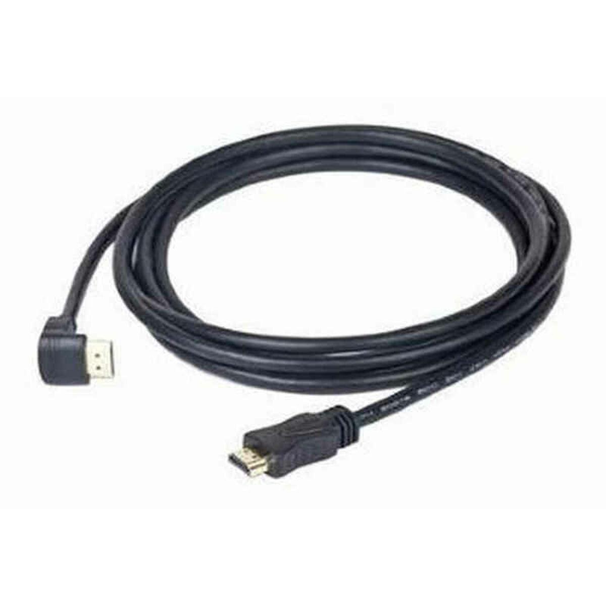 Cavo HDMI CableXpert 1,8 m 90Ã‚Â° da maschio a maschio CC-HDMI490-6