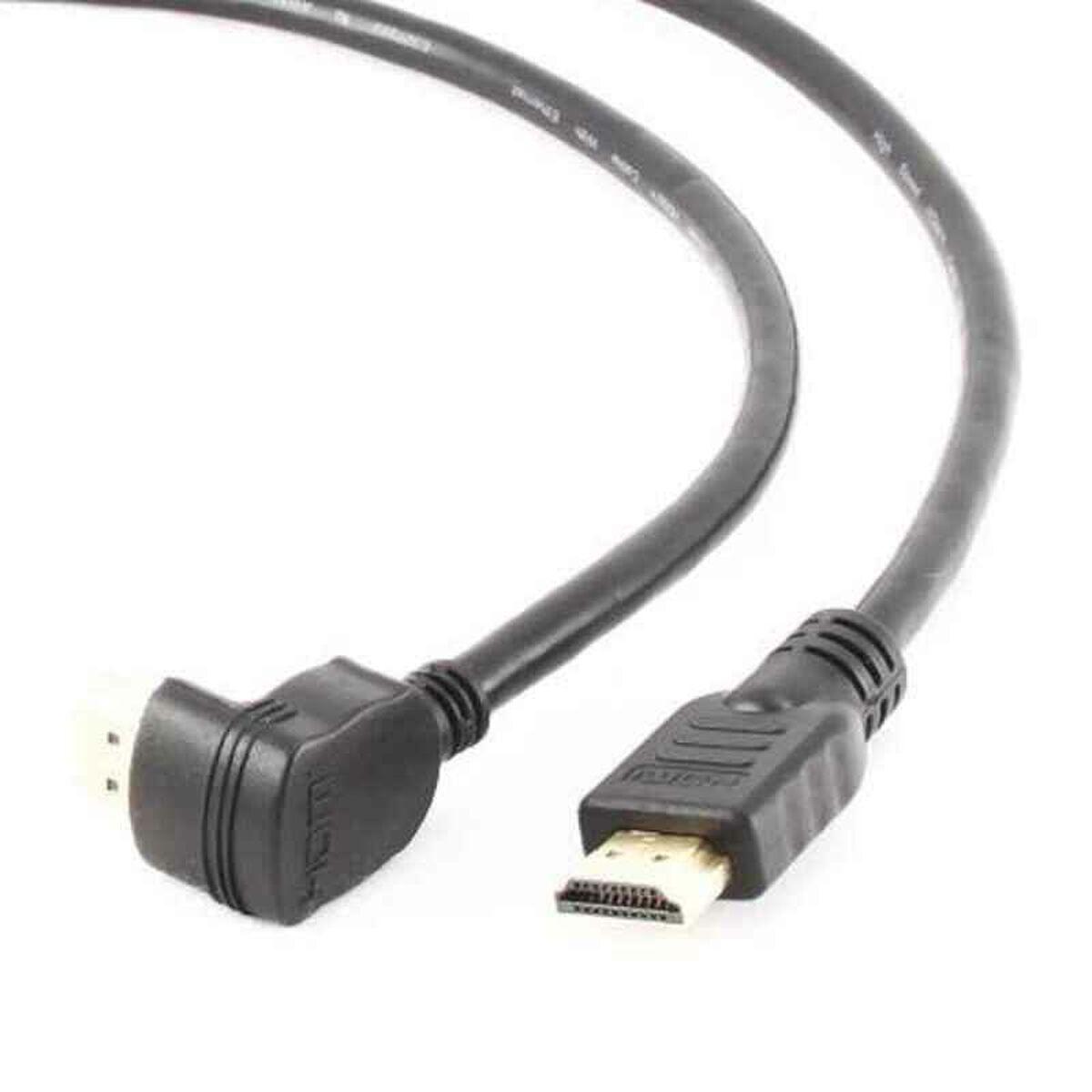 Cavo HDMI CableXpert 1,8 m 90Ã‚Â° da maschio a maschio CC-HDMI490-6