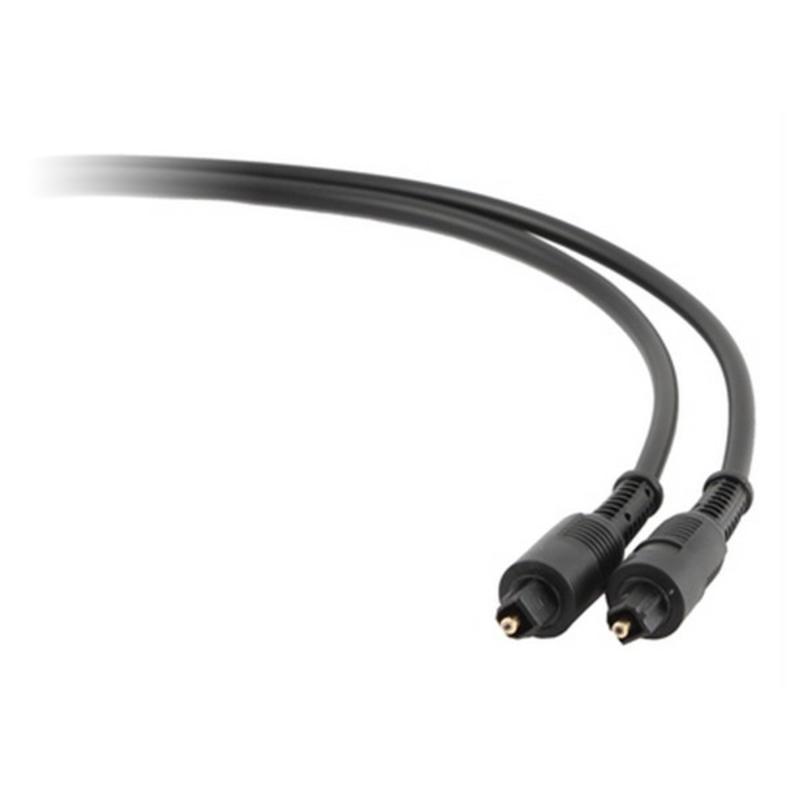 CableXpert Toslink - 3m - TOSLINK - TOSLINK - 3m - Nero CC-OPT-3M