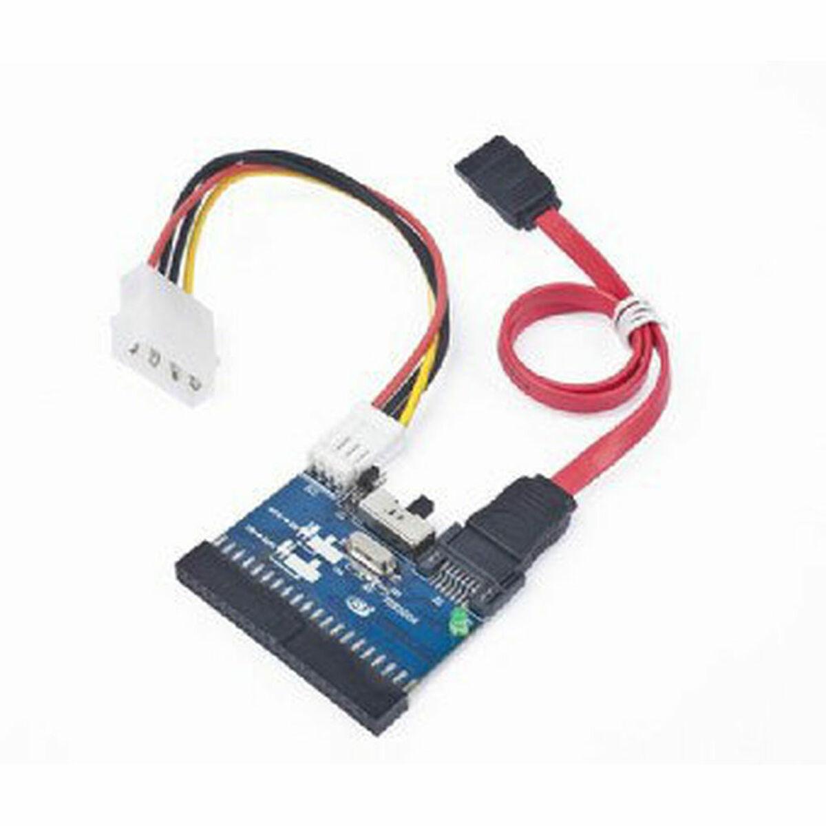 Gembird Convertitore bidirezionale SATA/IDE - IDE - SATA - JM20330 - 52mm - 48mm - 12g SATA-IDE-2