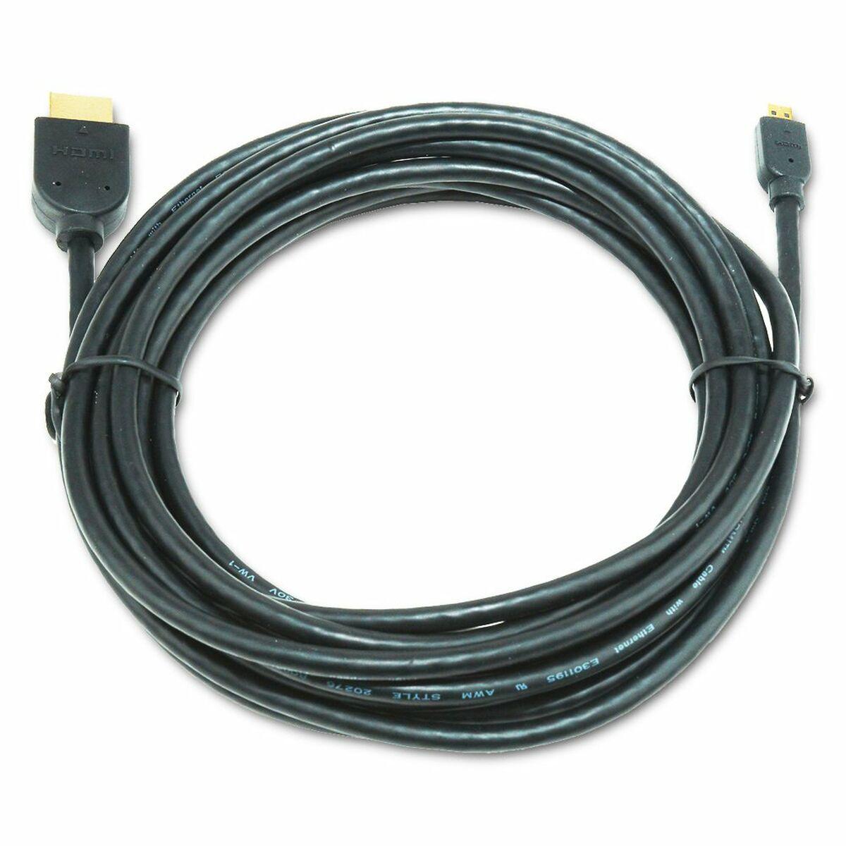 CableXpert Cavo HDMI maschio a micro D-maschio cavo nero 3 m CC-HDMID-10