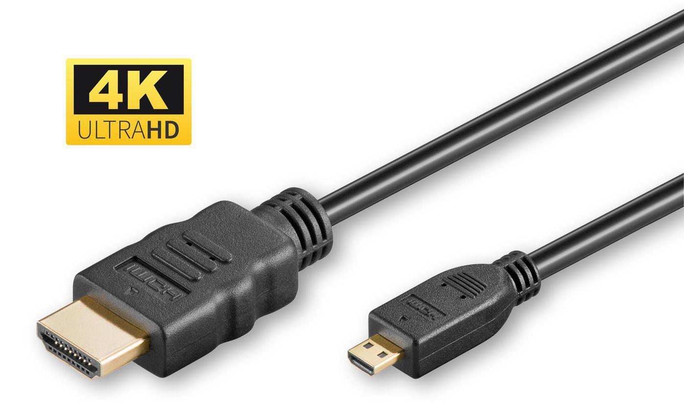 Cavo HDMI CableXpert maschio a micro D-maschio 4,5 m CC-HDMID-15