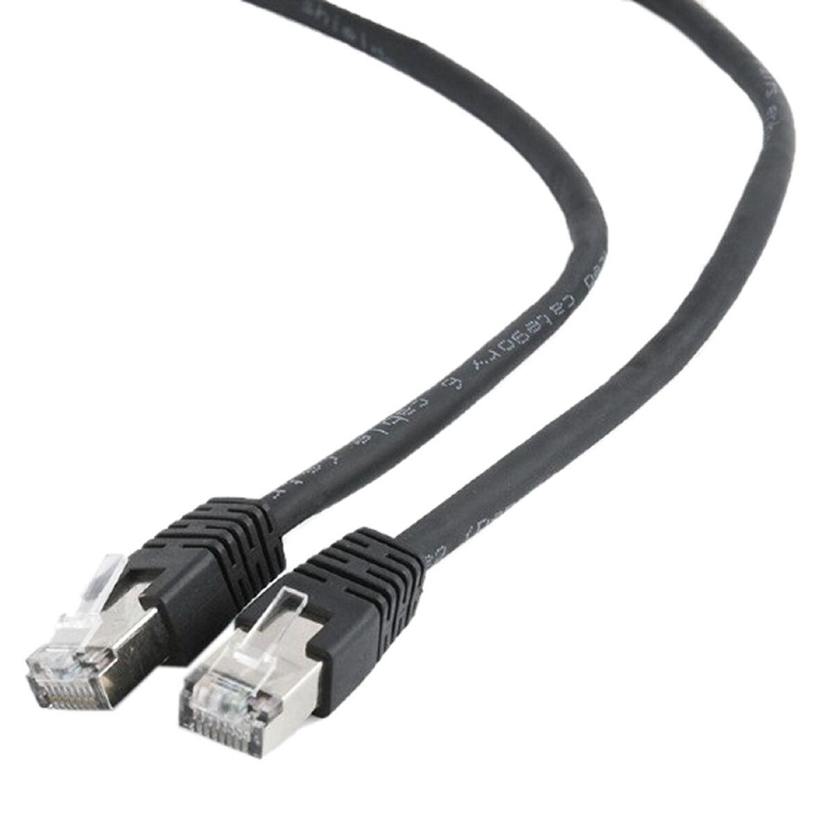 CableXpert Patch Cord Cat.6 UTP 2m -Cat6 - U/UTP RJ-45 - Nero PP6-2M/BK
