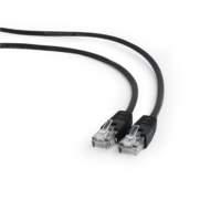 Cavo patch CableXpert CAT5e UTP nero 0,25 m PP12-0.25M/BK
