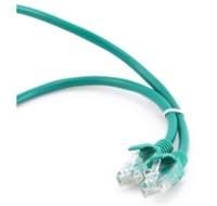 Cavo patch CableXpert CAT5e UTP cavo verde 0,25 m PP12-0,25M/G