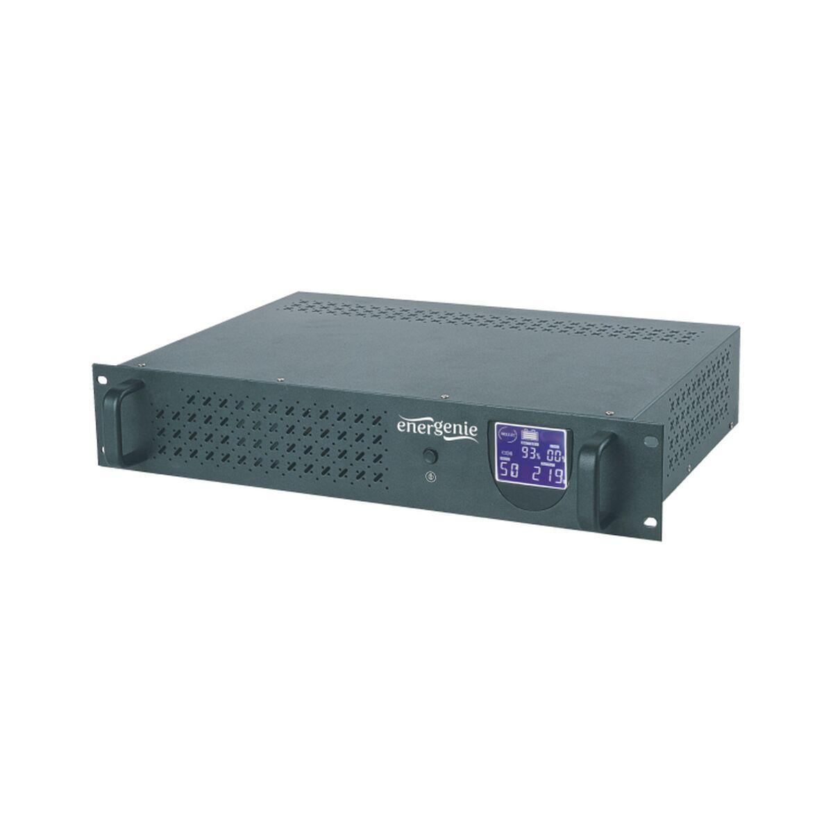 Gruppo di continuitÃƒÂ  EnerGenie Rack 1500VA UPS-RACK-1500