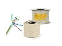 Cavo LAN CableXpert CAT6 FTP solido Eca 100m FPC-6004-SOL/100