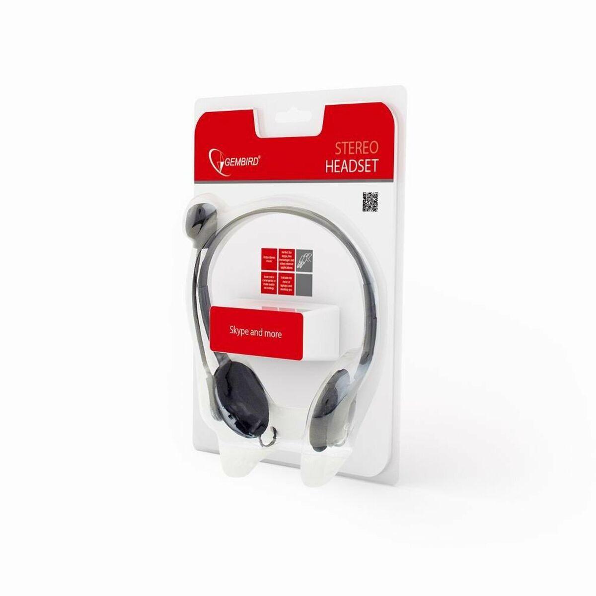 GEMBIRD CUFFIE STEREO JACK 3.5