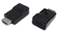 Adattatore CableXpert da HDMI a VGA, porta singola - A-HDMI-VGA-001