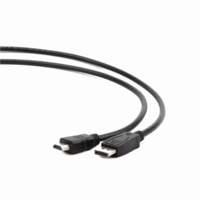 CableXpert Cavo adattatore da DisplayPort a HDMI 1,8 m CC-DP-HDMI-6