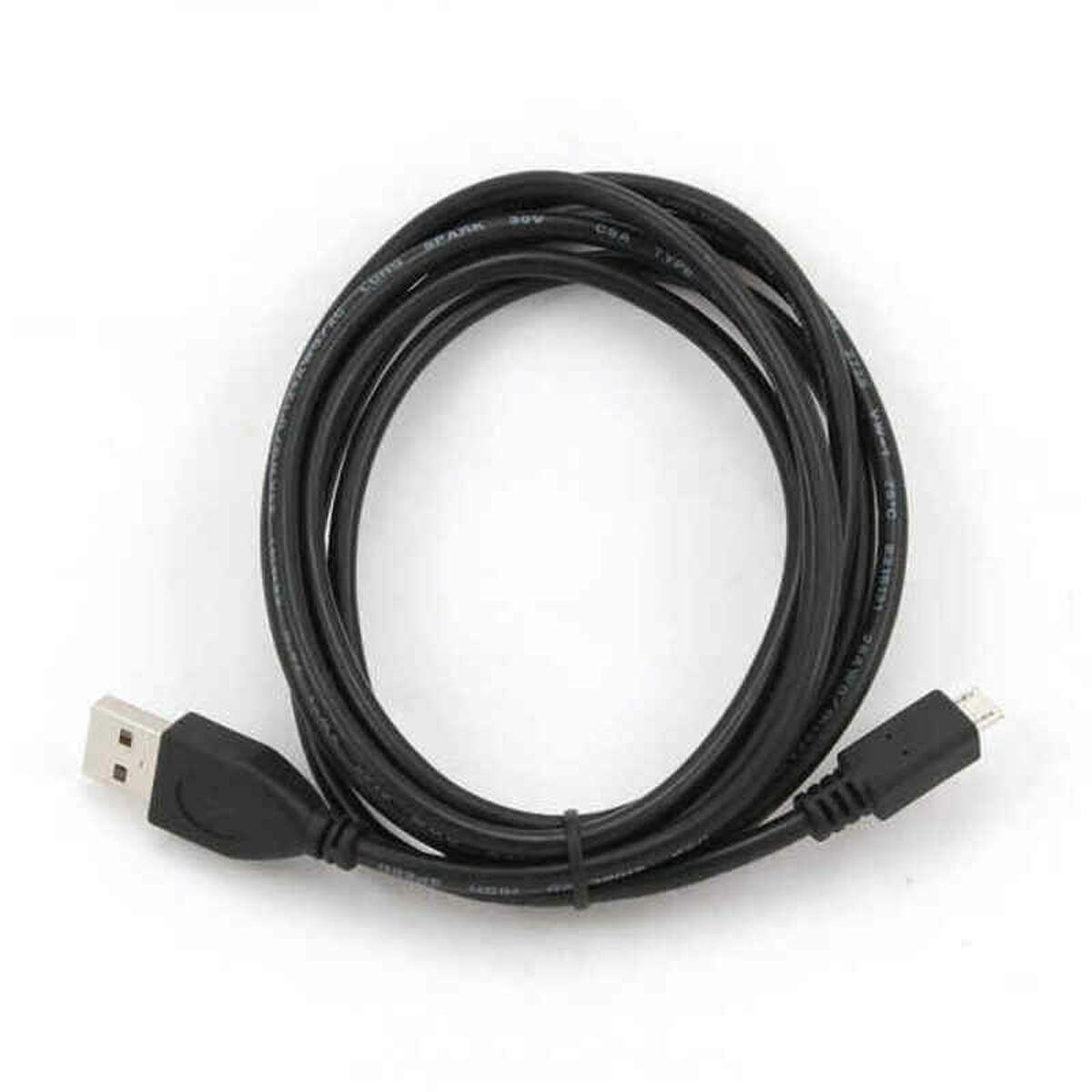 Cavo micro USB CableXpert 3 m CCP-mUSB2-AMBM-10