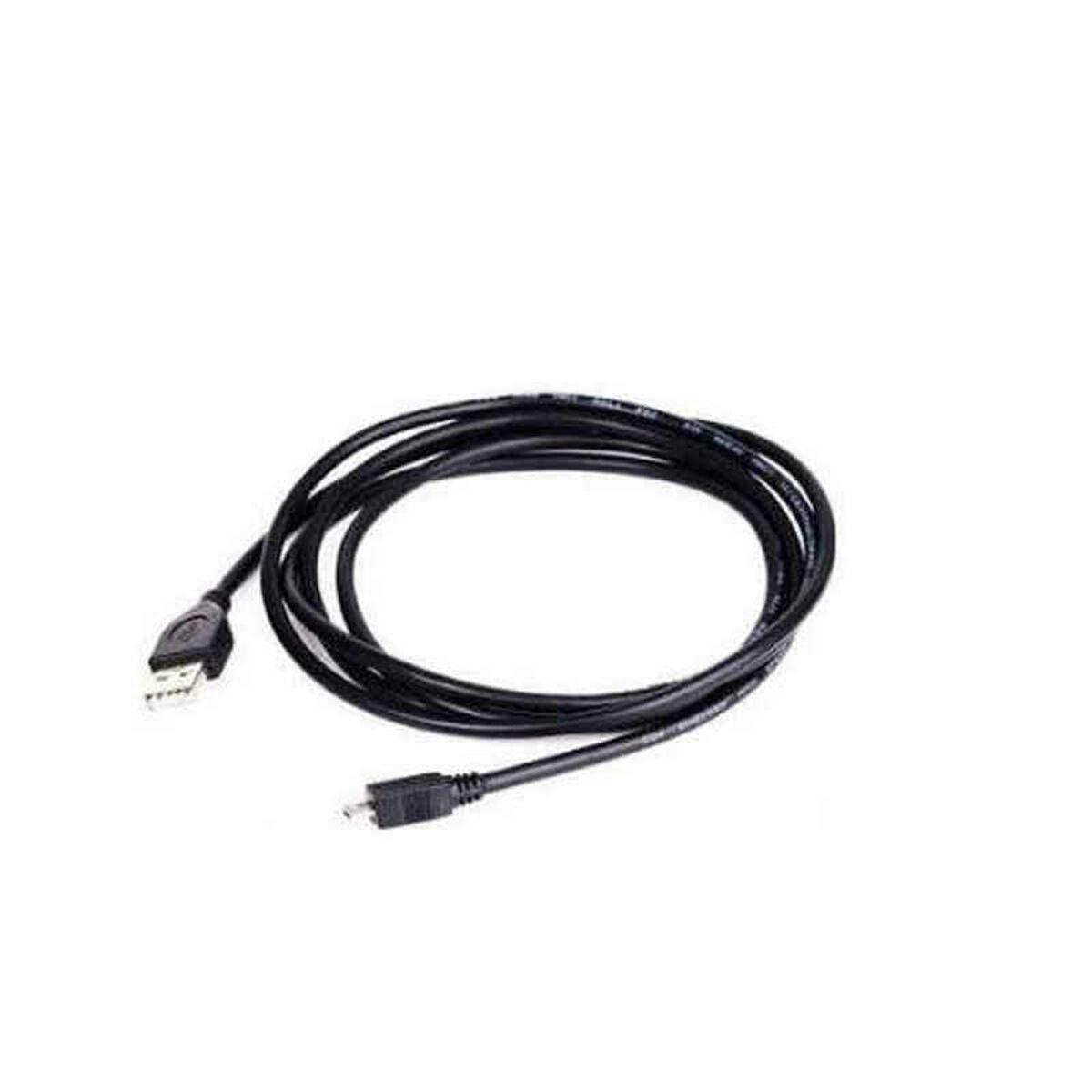 Cavo micro USB CableXpert 3 m CCP-mUSB2-AMBM-10