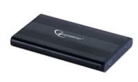 Gembird Housing esterno HD 2.5 SATA -usb 2.0 Aluminum - colore nero