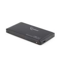 Gembird Housing esterno HD 2.5 SATA USB 3.0 Alluminio - colore nero