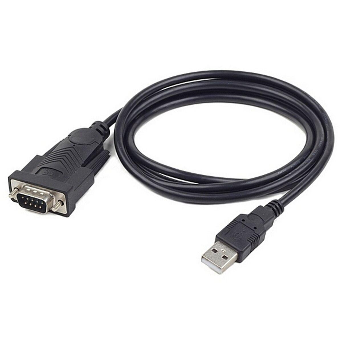 Cavo convertitore da porta seriale USB a DB9M CableXpert 1,5 m UAS-DB9M-02