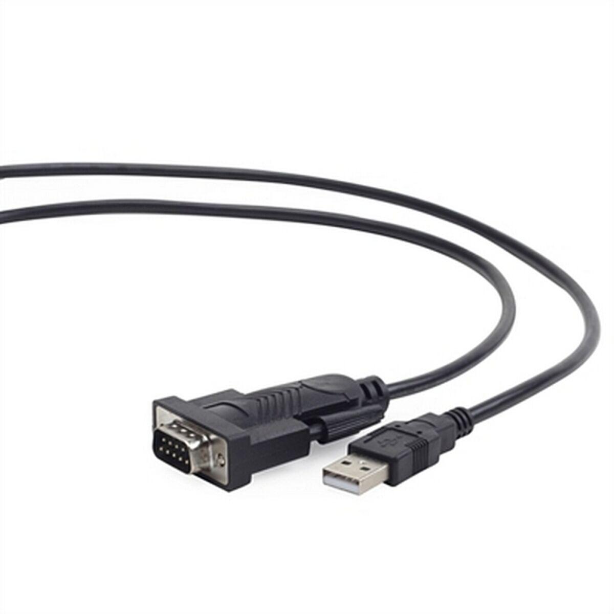 Cavo convertitore da porta seriale USB a DB9M CableXpert 1,5 m UAS-DB9M-02