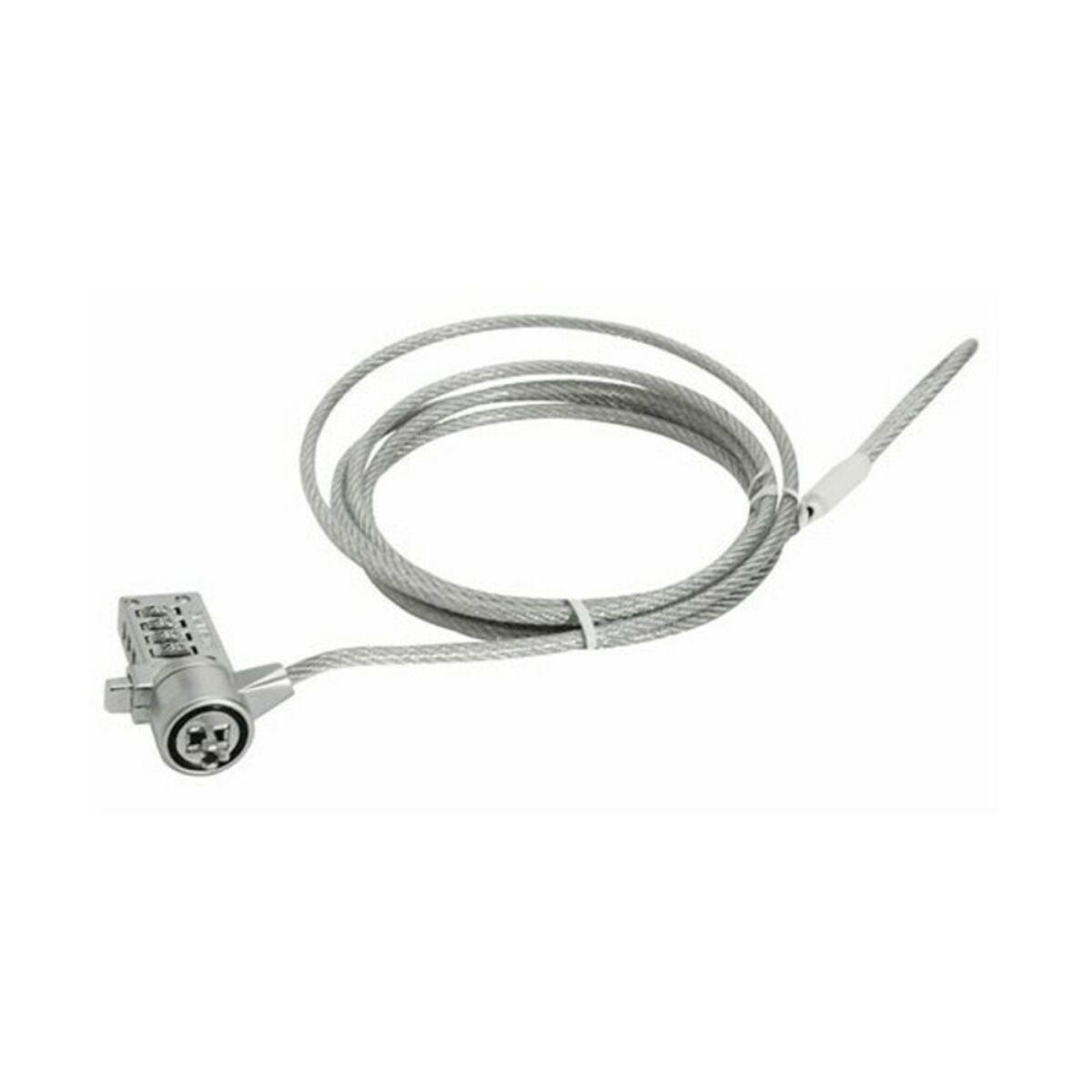 Lucchetto con cavo Gembird per notebook (combinazione numerica a 4 cifre) LK-CL-01
