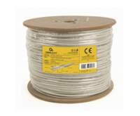 Cavo LAN CableXpert CAT6A SSTP LSZH, solido, 305 m - SPC-6A-LSZHCU-SO