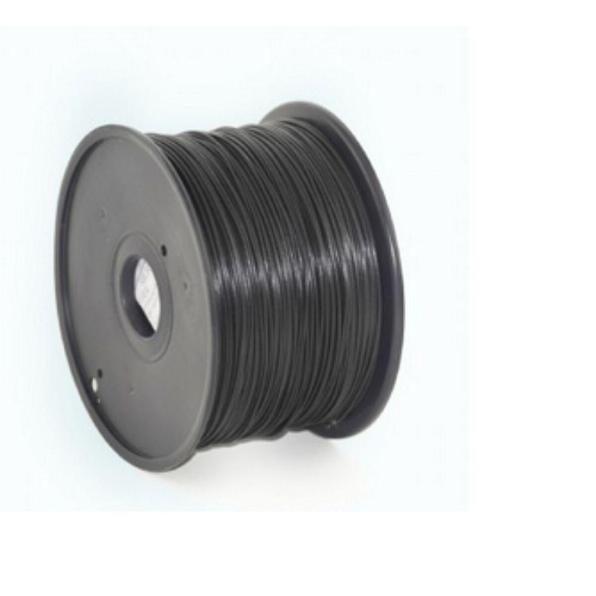 Gembird 3DP-ABS1.75-01-BK materiale di stampa 3D ABS Nero 1 kg (Gembird - sort - ABS-filament)